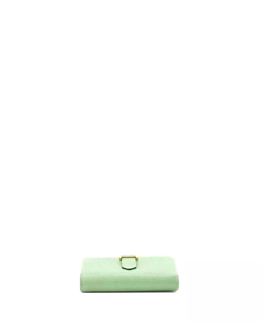 Pre-Owned Hermes Compact Trifold Bearn Wallet Chevre Mysore 5