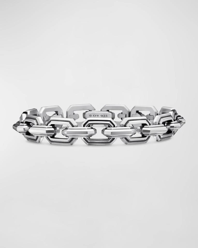 David Yurman Men's Deco Link Chain Bracelet 1