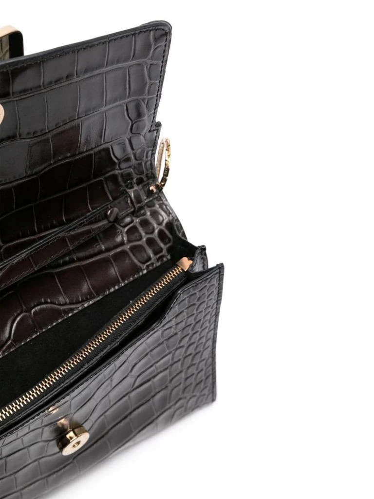 Boyy BOYY - Buckle Travel Case Croco Embossed Leather Clutch Bag 1