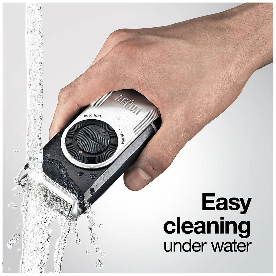 Braun MobileShave Travel Shaver - M90 5