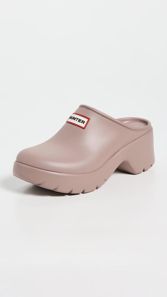 HUNTER BOOTS Hwanika Clogs