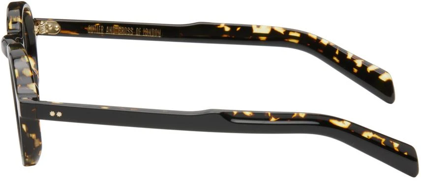 Cutler and Gross Black GR08 Glasses 3