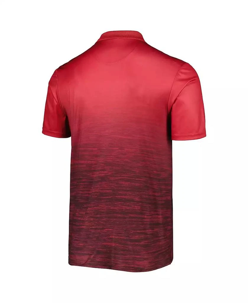 Colosseum Men's Crimson Oklahoma Sooners Marshall Polo Shirt 2