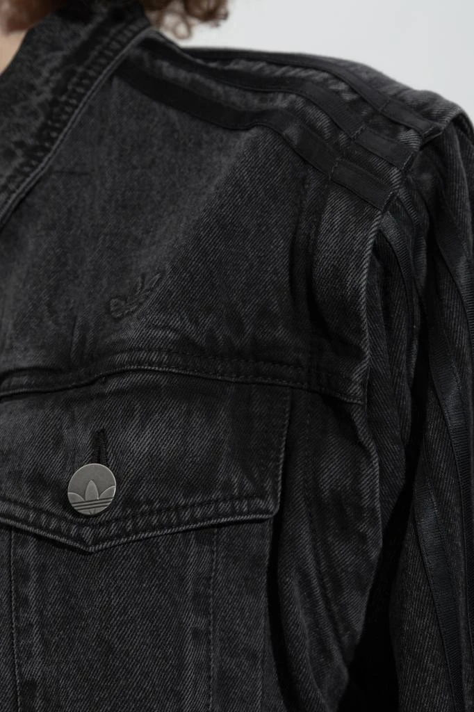 Adidas Denim jacket in oversize style 5