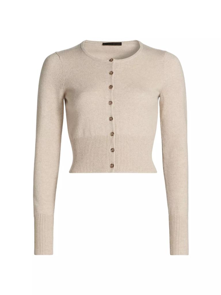 Jenni Kayne Finley Cropped Cashmere Cardigan