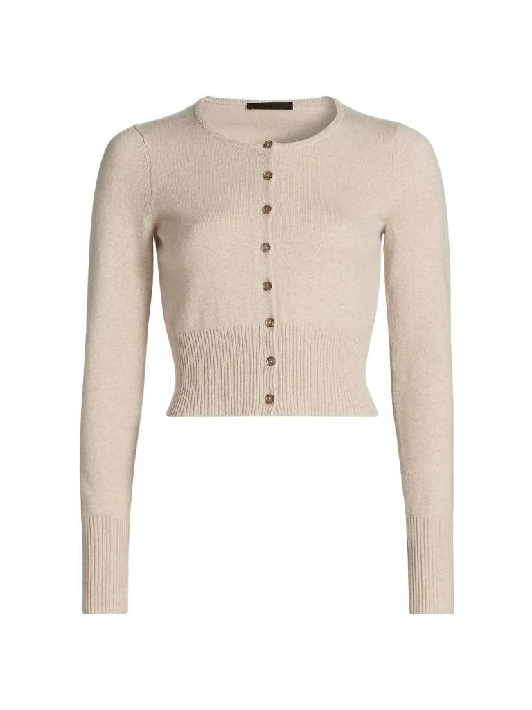 Jenni Kayne Finley Cropped Cashmere Cardigan 1