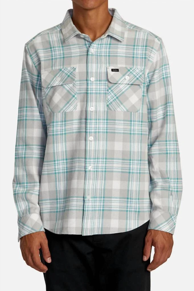 RVCA Rvca - That'll Work Flannel Shirt 1