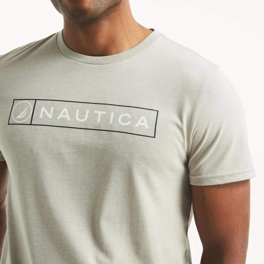 Nautica Mens Logo Graphic T-Shirt 2