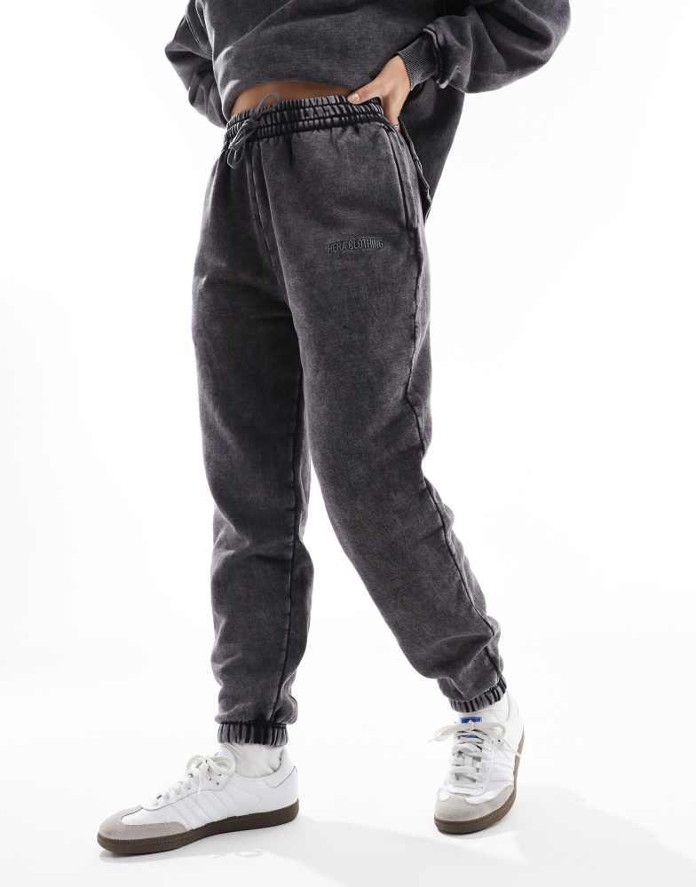 HERA Hera Womens washed sweatpant in black