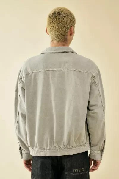 BDG BDG Light Grey Tony Harrington Jacket 3