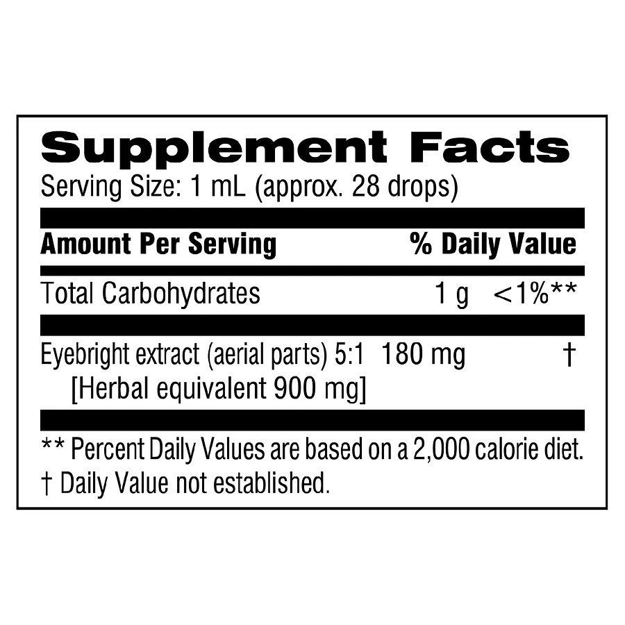 Botanic Choice Eyebright Liquid Extract 3