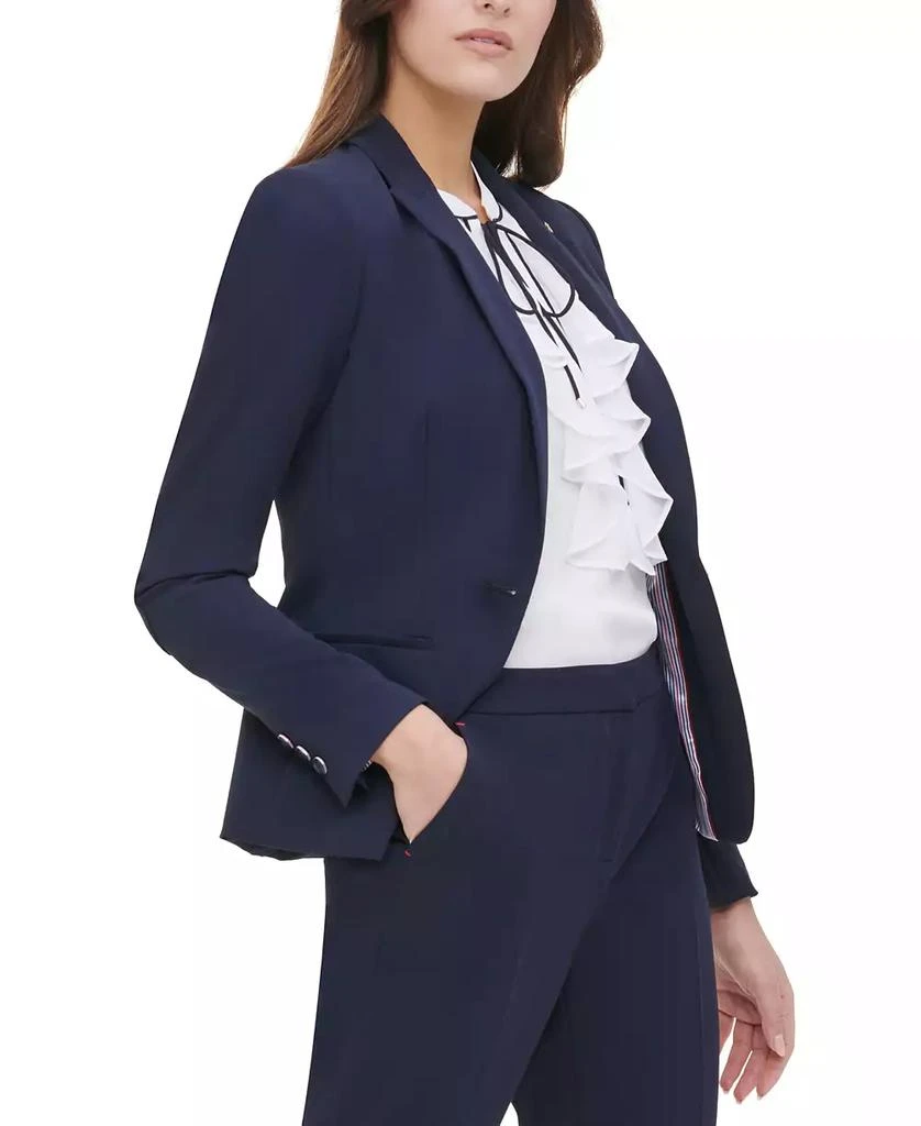 Tommy Hilfiger Women’s One-Button Blazer 3