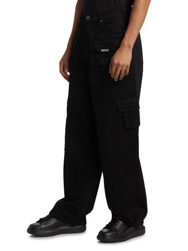 RTA Roman Cotton Cargo Pants 3