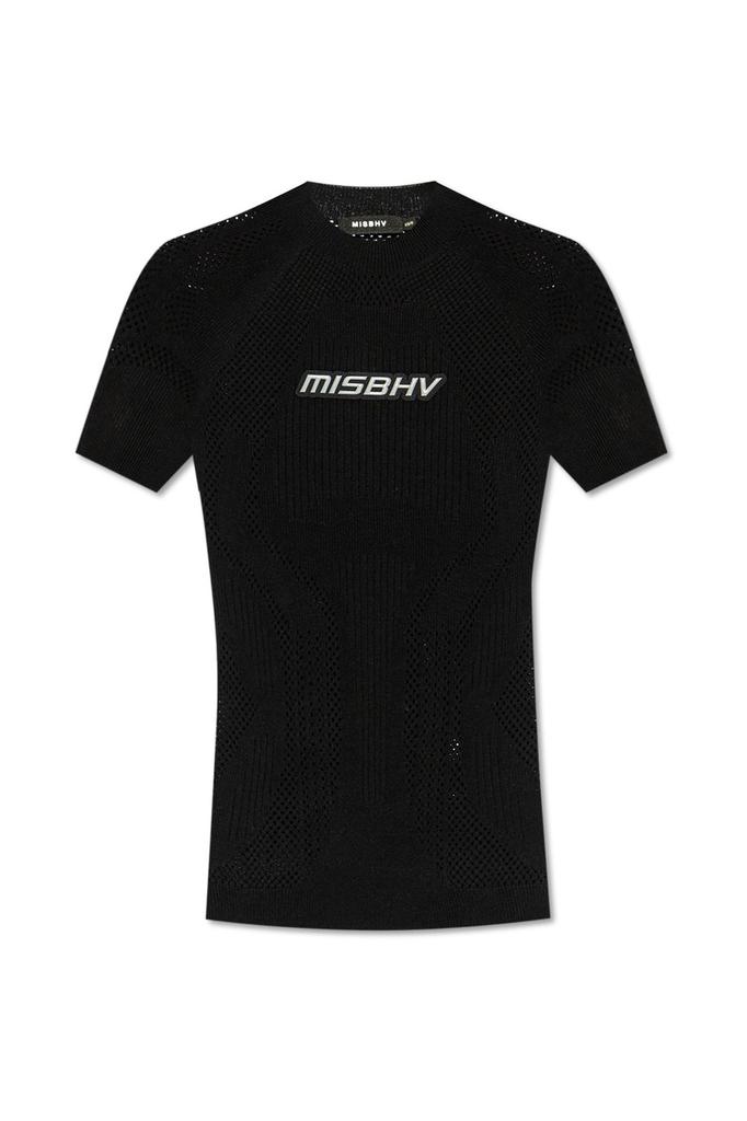 Misbhv Misbhv Logo Patch T-Shirt