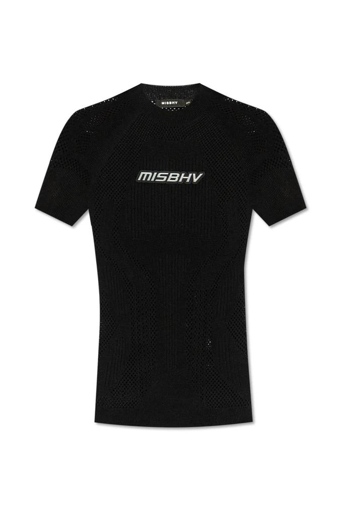 Misbhv Misbhv Logo Patch T-Shirt 1