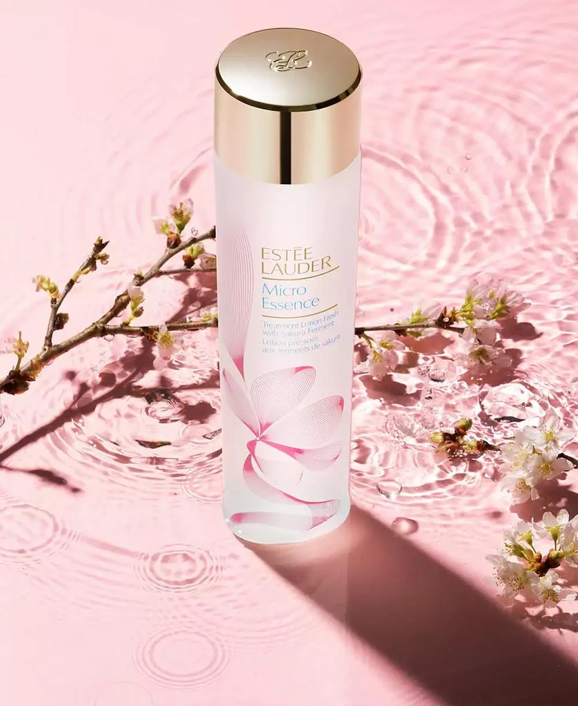 Estée Lauder Micro Essence Treatment Lotion Toner Fresh with Sakura Ferment, 14 oz. 2