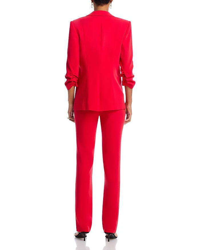 Cinq à Sept Khloe Ruched-Cuff Blazer 8