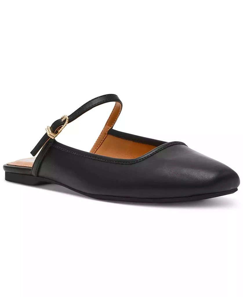 DV Dolce Vita Women's Montrice Flat Mule Slides 1