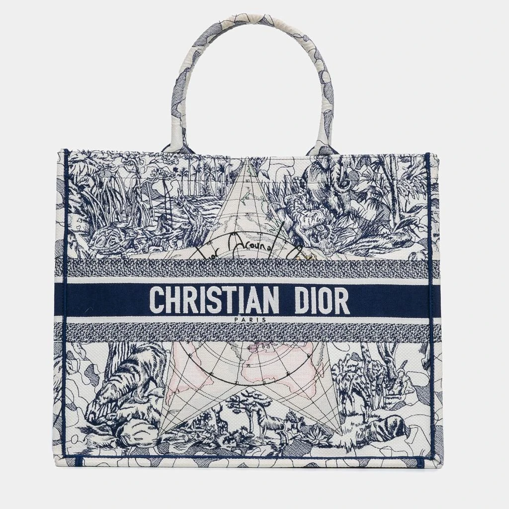 Dior Dior Large Around The World Book Tote 1