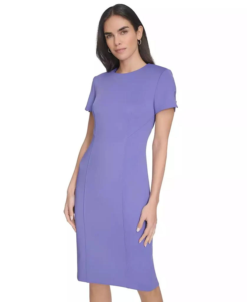 Calvin Klein Women's Midi Sheath Dress 2