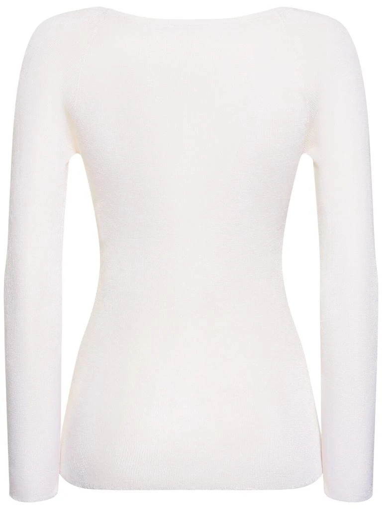 MAGDA BUTRYM Jersey Knit L/s Top 2