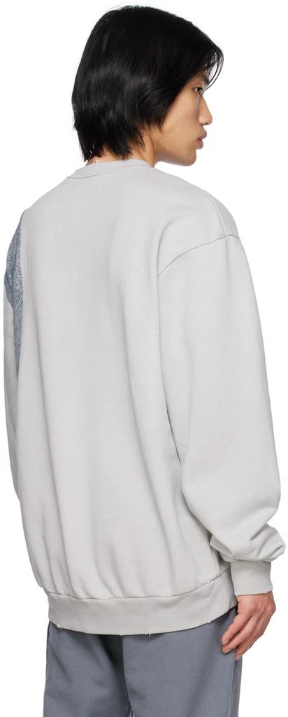 Alchemist Beige Hybrid Sweatshirt 3