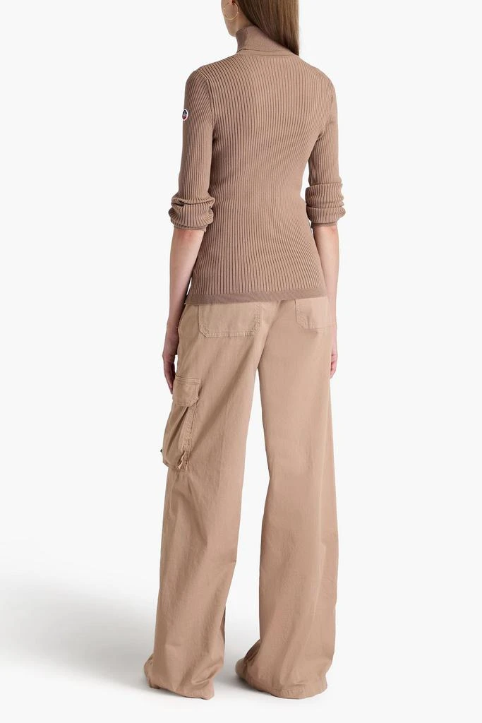 Fusalp Ancelle ribbed-knit turtleneck sweater 3