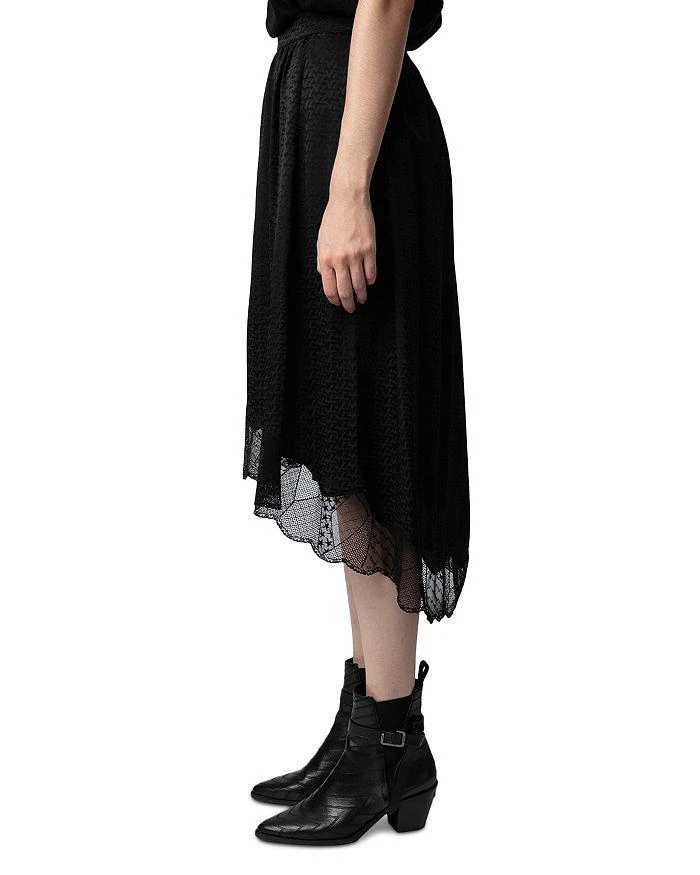 ZADIG & VOLTAIRE Joslin Silk Skirt 4