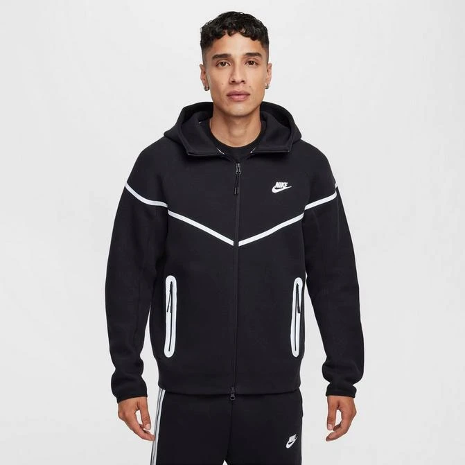 NIKE Men's Nike Tech Fleece Reflective Windrunner Full-Zip Jacket 1