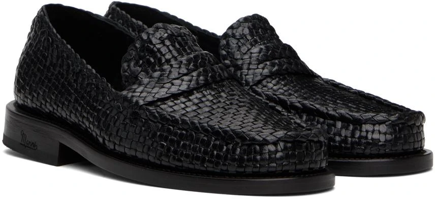 Marni Black Bambi Loafers 4