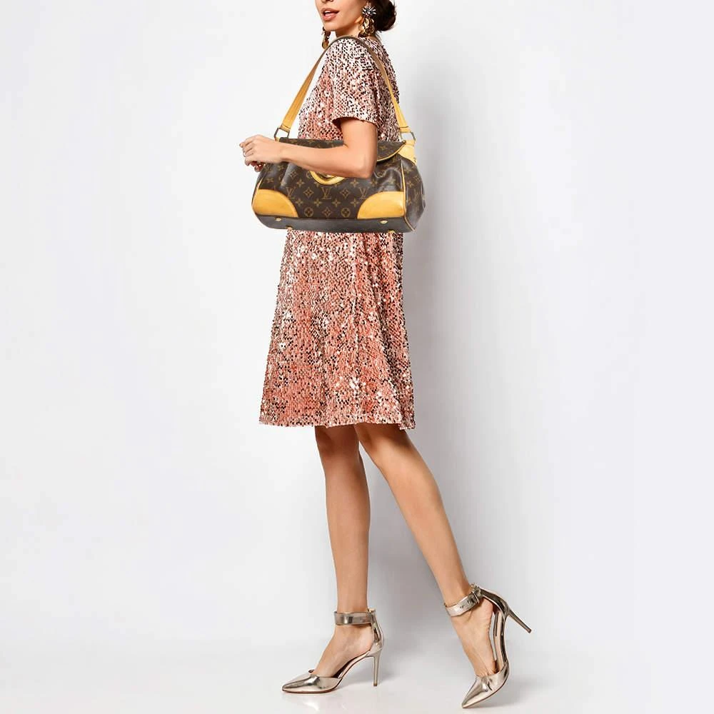 Louis Vuitton Louis Vuitton Monogram Canvas Beverly MM Bag 2