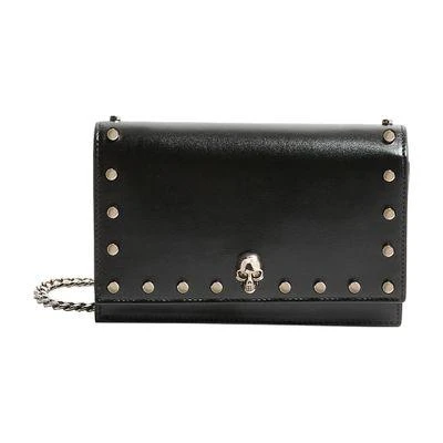 McQueen Skull small crossbody bag 1