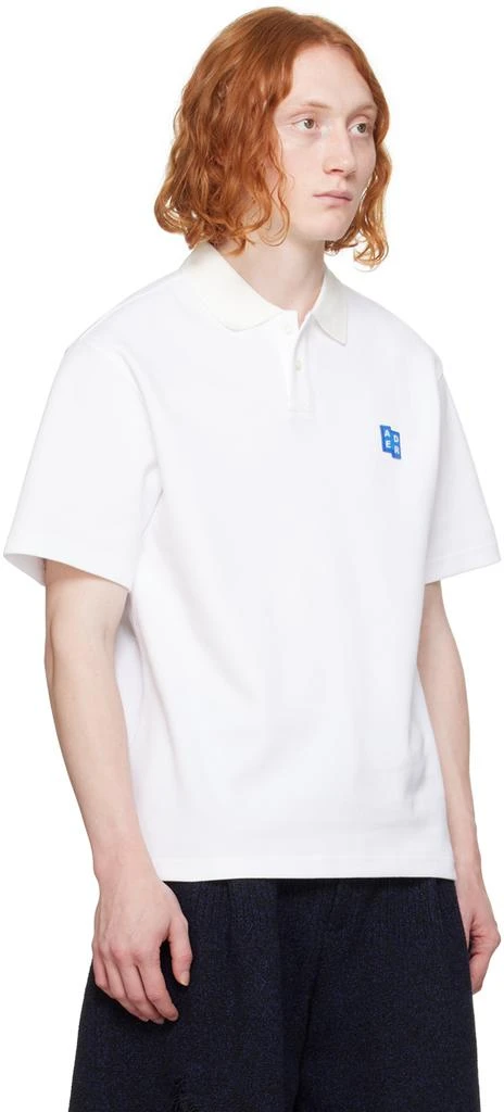 ADER error White Significant Patch Polo 2