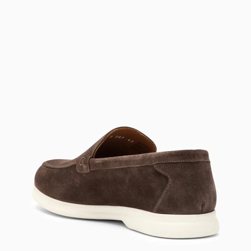 Doucal's Brown suede moccasin 5