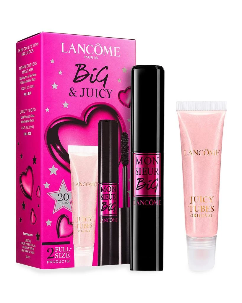 Neiman Marcus BuDhaGirl Gold Bangles, Picture Frame & Lancome Eye and Lip Gift Box Set 4