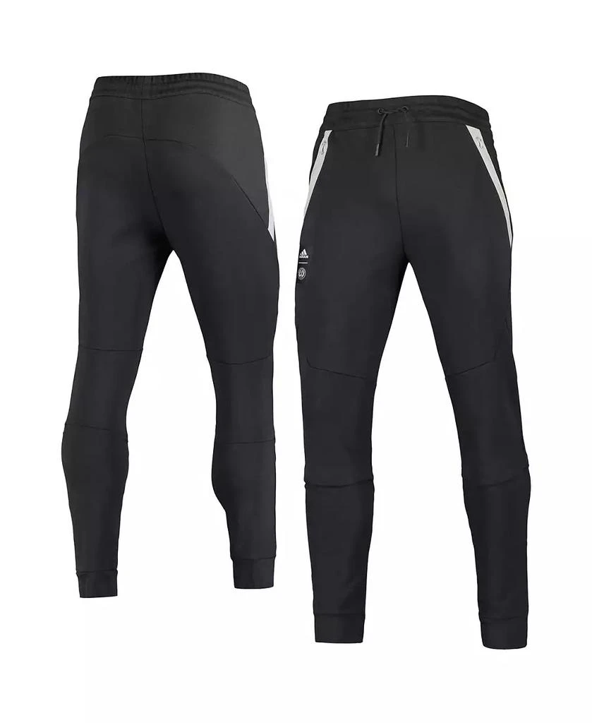 Adidas Men's Black Philadelphia Union 2023 Player Club Travel Pants 1