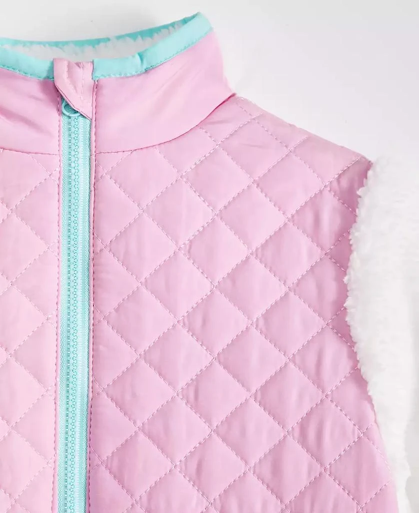 Epic Threads Girls
 Toddler 2T-4T Quilted Long-Sleeve Jacket, Macy
s Exclusive 3