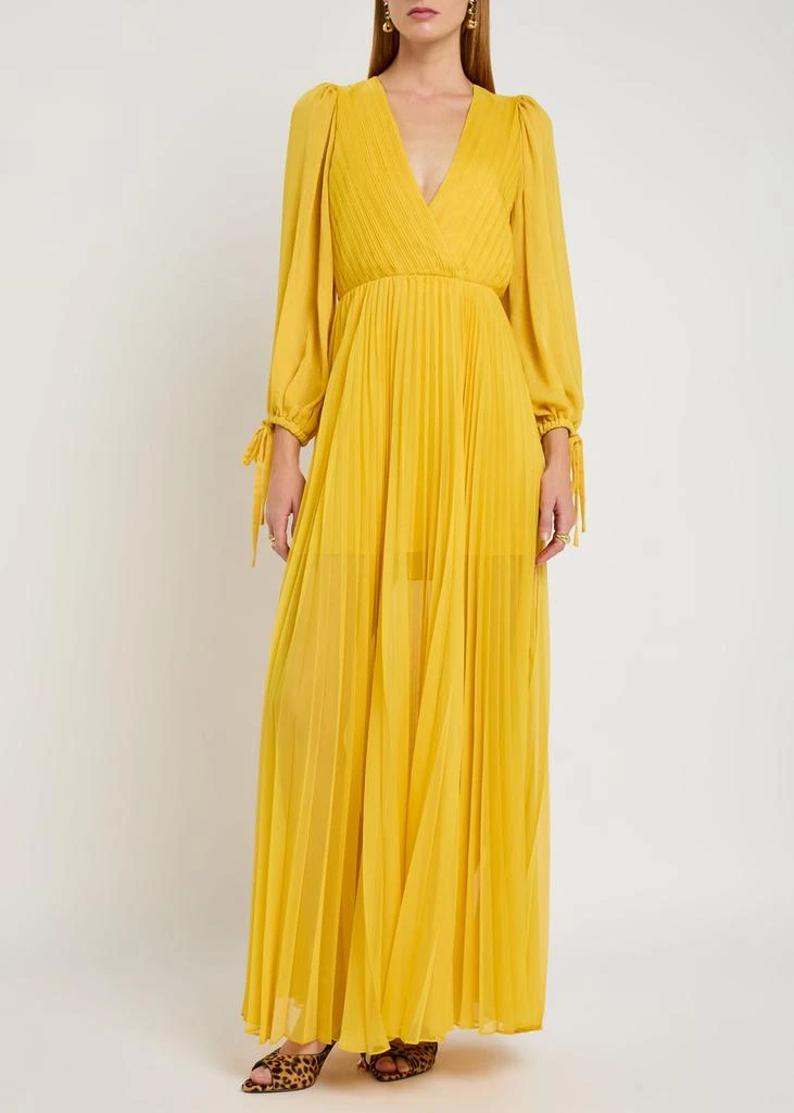 Alice + Olivia Nya Maxi Dress, Size 10