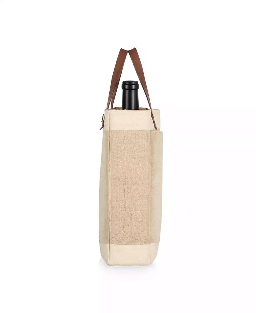 Legacy Legacy Pinot Jute 2 Bottle Insulated Wine Bag
