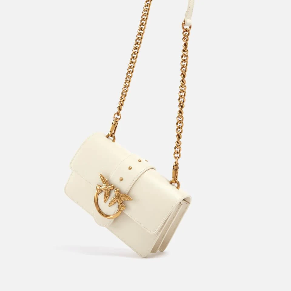 PINKO Pinko Love One Mini Leather Bag 5