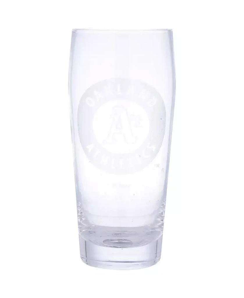 Memory Company Oakland Athletics 16 Oz Clubhouse Pilsner Glass