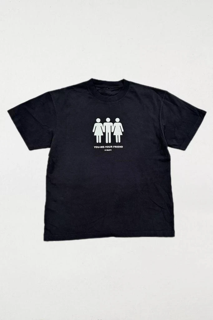 Brooklyn Projects Brooklyn Projects BP Friends Graphic Tee 1