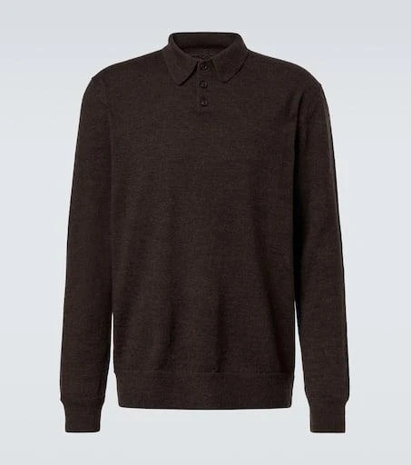 MAISON MARGIELA Wool polo sweater 1