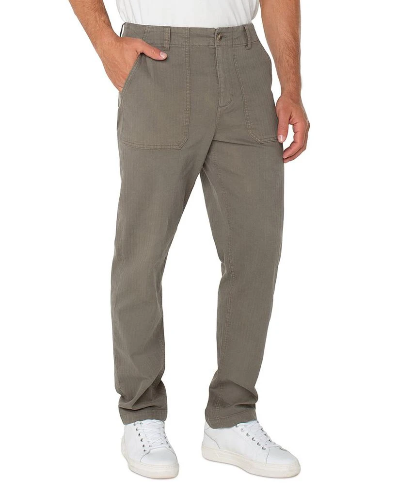 Liverpool Los Angeles Straight Fit Utility Pants 3