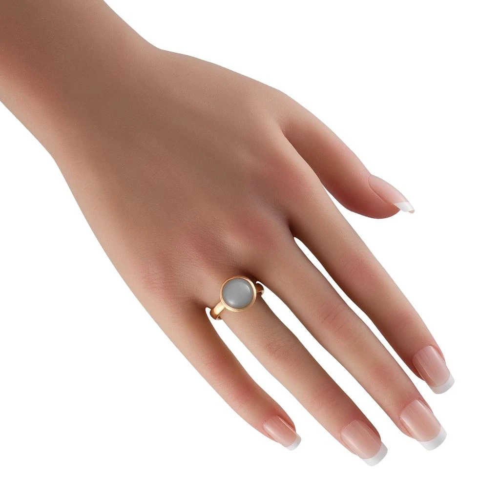 Tamara Comolli Bouton 18K Yellow Gold Moonstone Ring TC08-042225 3