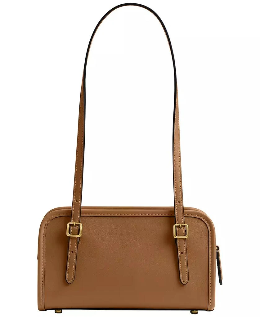 Coach Swing Zip Mini Leather Shoulder Bag 20 2