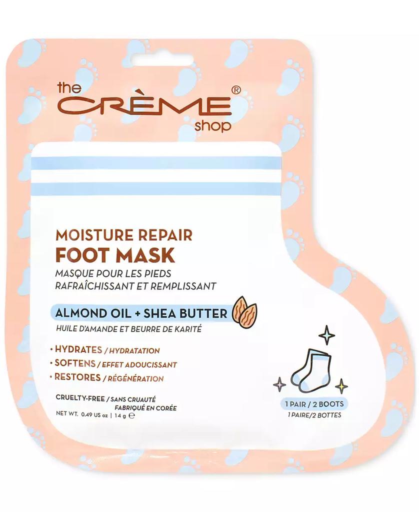 The Creme Shop Moisture Repair Foot Mask, 3-Pk.
