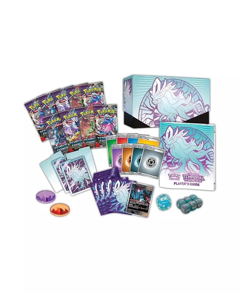 Pokemon 2024 Scarlet Violet S5 Temporal Forces Elite Trainer Box (Style May Vary) 3