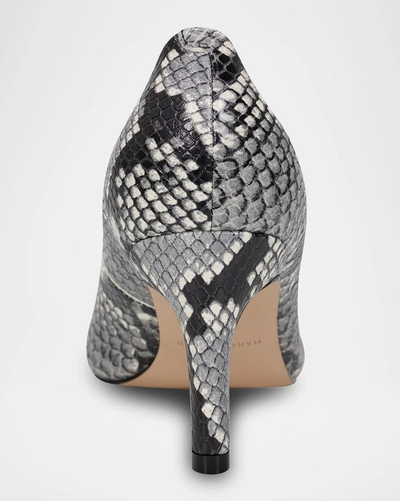 Marc Fisher Velvet Mid-Heel Stiletto Pumps 3