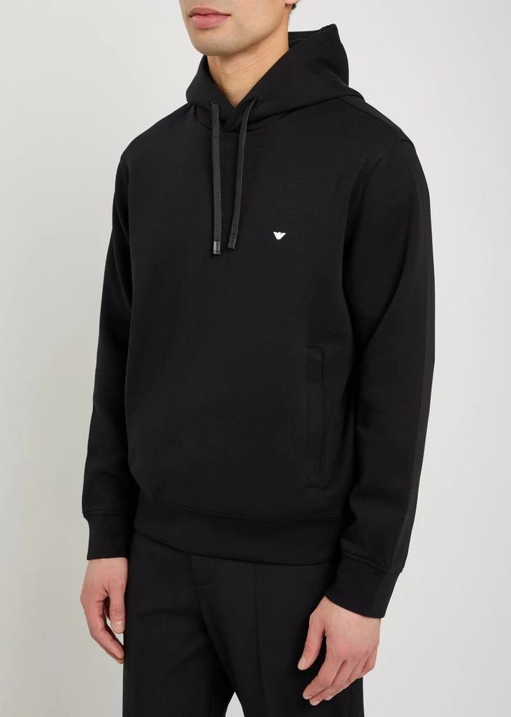 Emporio Armani Hooded jersey sweatshirt 2